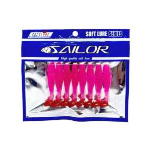 SOFTLURE 6cm Sailor Paddle Tail (1 Pack 8pcs) Umpan
