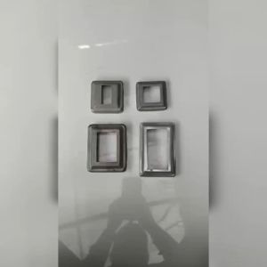 Braket Hollow Besi Ring Kotak Tapak Pipa