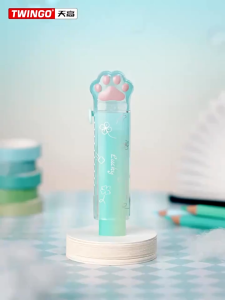 Cat Paw Eraser Cute Eraser Retractable Student Stationery School Cat Claw Pemadam