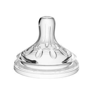 Neutral AVENT Nipple Philips Nature Native Smooth Feeding Bottle Baby Wide Caliber Silicone Nipple Non-Original