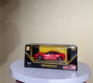 GOUKAI - 866-82429 Mô hình xe ô tô CORVETTE C7 tỷ lệ 1:24 (KT 30x13.5x15cm)