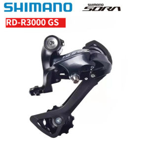 SHIMANO | SHIMANO SORA R3000 Series Rear Derailleur 9-Speed RD-R3000 SS/RD-R3000 GS 9S For Road Bike Bicycle Parts Original