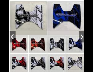 HONDA GENIO ACRYLIC MATTING / FOOTBOARD MATTING / GENIO / HONDA GENIO / HONDA GENIO ACCESSORIES