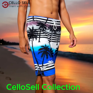 CELANA PENDEK SANTAI /SURFING trendy