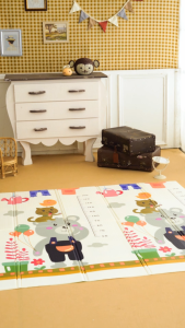 KISUBO XPE Foldable Playmat 180x120 Playmat Lipat Anak