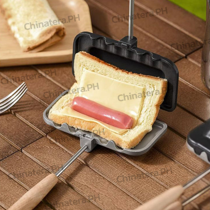 Non Stick Toaster Grill Machine [Fast Delivery] Double-Sided