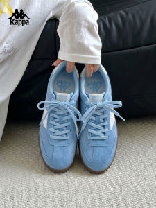 Kappa | Blue Retro German Army Trainer Womens Sneakers