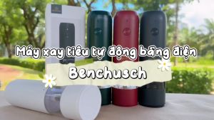 Combo 2 Máy Xay Tiêu Tự Động Bằng Điện Benchusch