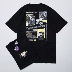 Premium Kaos Baju Distro Gresy Baju Atasan Keren Terbaru Classic Bahan 30s Tebal Pria Lengan Pendek