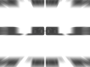 Domino Dual 3-Way Switch USB v2 Universal Side Mirror Mount Plug & Play Made in Thailand