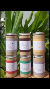 500 gr Bột Gạo Lứt Mè Đen Rang Củi nhà tự làm hỗ trợ gi.ảm cân hiệu quả an toàn với sức khỏe giúp bạn luôn tràn đầy năng lượng