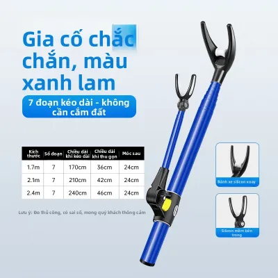 JUQINWANG | Giá Đỡ Cần Câu Cá Inox