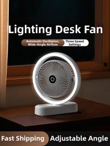 Portable Desktop Mini Fan Ultra Quiet Office Desk Fan USB Charging Strong Wind Light Weight Compact Size Cooling Fan