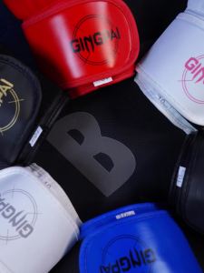 ing Gloves Punching Gloves Sanda Muay Thai Sets of Childrens Combat Training