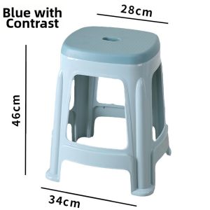 Elevating Portable Plastic Stool