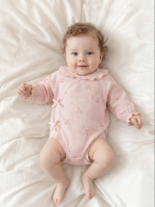 GURCOOC | Bodysuit Bé Sơ Sinh Cotton