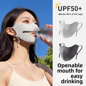 Anti-UV Breathable and Drinking Friendly Face Mask