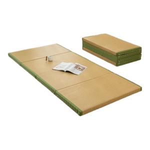Foldable Tatami Mat Soft Medium Hard Breathable Japanese Style Nap Time Floor Sleeping Pad Coconut Fiber Matting Tatami Bed Mat