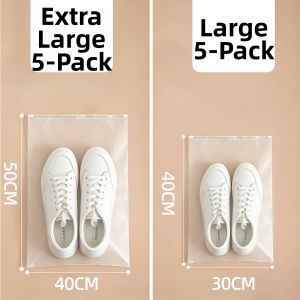 MANJIELI | Anti-yellowing Sealed Dustproof Moisture-proof Mouldproof Shoe Storage Bag
