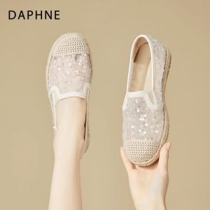 Daphne | Chic Fisherman Shoes Women Breathable Lace