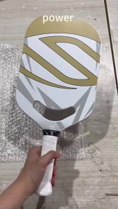 Selkirk Smiling Face Pickleball Paddle Carbon Fiber Hot Pressing Integrated Border Pickleball Paddles
