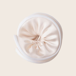 YINSANG | Orchid Style Silk Hair Circle French Elegant