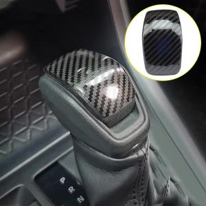 Toyota Highlander XU70 2020-2024 Hybrid Thép Không Gỉ Gear Shift Knob Cover Sticker Phụ Kiện Trang Trí Nội Thất