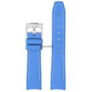 WANSHILI | Rubber Watch Band 50th Anniversary Moon Landing Omega Snoopy Collaboration