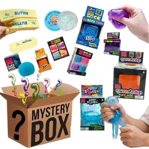 New Blind Box Nee Doh Surprise Box Squishy Fidget Toys Mach Styles Soft Squeeze Stress Relief Toys Easter Gift & Party Favors