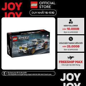 LEGO SPEED CHAMPIONS 77263 Đồ Chơi Lắp Ráp Siêu Xe BMW M3 (E30) (358 Chi Tiết)