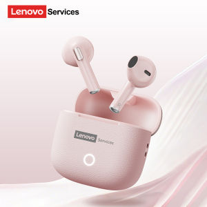 Lenovo | New Lenovo LE220 TWS Bluetooth 6.0 Leather Earphones Ultra-low Latency Wireless In Ear Headphones ENC Noise Reduction Earbuds