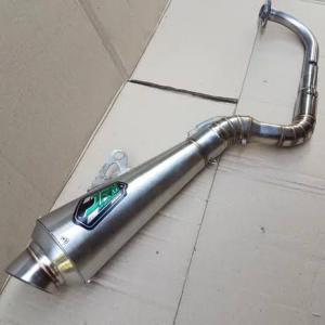 KNALPOT RACING JRM SUARA NGEPAS GAHAR UNTUK MOTOR MATIC BEAT KARBU BEAT FIT DELUXE MIO KARBU MIO SPORTY MIO J MIO M3 SCOOPY GENIO VARIO CW VARIO OLD VARIO LED VARIO NEW FINO SPORTY SOUL GT