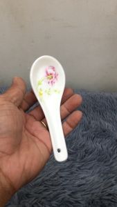 MUỖNG 13X4.5X1.3 CM - GỐM SỨ CƯỜNG PHÁT - HÀNG VIỆT NAM CHẤT LƯỢNG CAO