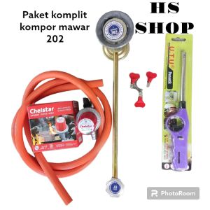 Kompor Semawar 201202203768100 paket lengkap komplit satu Set Termurah