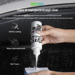 Upgraded car glass polishing agent cerium oxide degreasing film glass coating water stains slight scratches repair without marks