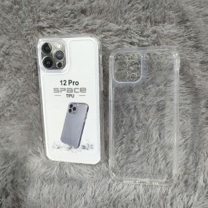 Silikon iPhone 12 Pro Softcase Casing Selikon Case Clear Bening Transparan