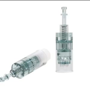 BỘ 50 M8 Microneedling Hộp Mực 12pin 36Pin Cho Bút Lăn Derma M7S Chăm Sóc Da Microneedle Chiều Dài 025mm Nhựa Dermapen