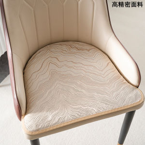 High-End Horse Hoof Shaped Non-Slip Seat Cushion Thin Modern Simple Nordic U-Shaped Chair Pad Stool Pad Seat Cushion