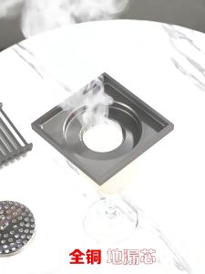 Brass Floor Drain Cor Anti-odor Insect Floor Drain Core Drainage Hole Cover Drainage Holes Floor Drain Plug Deodorant