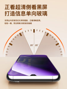 High Definition Clear Blue Light Blocking Tempered Glass Film for vivoY52s No Border Privacy Protection Full Screen Coverage