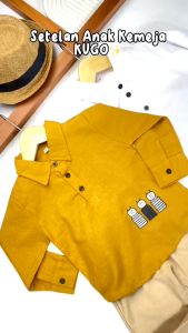 Setelan Kugo 1 - 5 Tahun Baju Anak BerKualitas