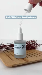 อานัว ANUA Birch 70% Moisture Boosting Serum 30ml เซรั่มเข้มข้น ปลอบประโลมผิว ให้ความชุ่มชื้นสูง