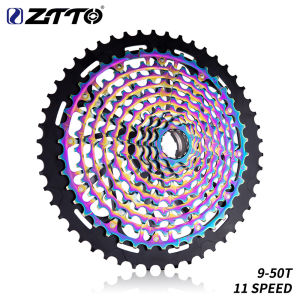 ZTTO MTB 11 Speed Cassette XD 9-50T Ultimate Pro ULT Flywheel Rainbow Freewheel Durable Ultralight 11s Bike