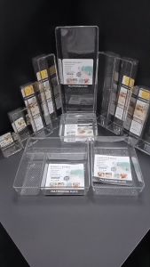 Stackable Acrylic Clear Organizer