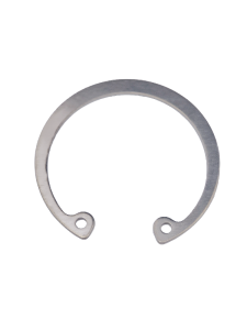 แหวนรัดแบบ C-Type ยืดได้ ทำจากสแตนเลส 304 มาตรฐาน GB8931 รูร้อยสาย ฤดูใบไม้ผลิ แคลมป์ DIN472 แหวนรัดภายใน อุปกรณ์ยึดติด