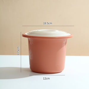 ZHIFUXIAOLUBAN | Covered Durable Plastic Potty