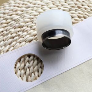 Curtain Accessories Curtain Puncher Manual Household Roman Ring Curtain Ring Curtain Ring round Puncher Ring Hole Curtain Hole Puncher with Mat Portable Handle Manual Curtain Eyelets for Home Living Room Mesh Curtain Install