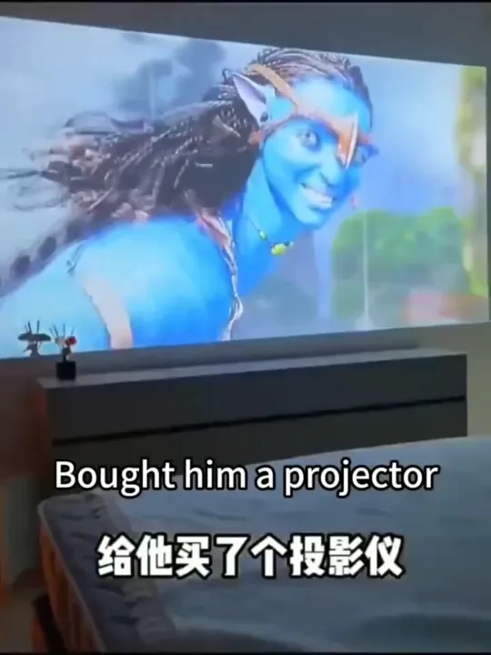 Projector A5 Pro Dual Screens Touch Screen 4K KTV Tablet Song Ordering Learning Machine Family Party Theater