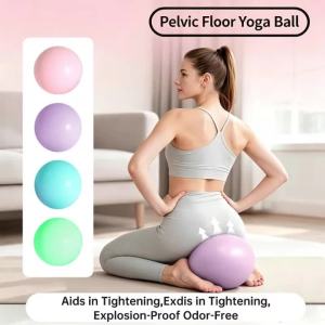 25cm Pilates Ball Explosion-proof Yoga Core Ball Indoor Balance Exercise Gym Ball for Fitness Pilates Equipment мяч для фитнеса