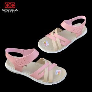PROMO... LT03 SANDAL TALI ANAK PEREMPUAN TERBARU TRENDY TERKECE KEKINIAN MURAH DAN BERKUALITAS